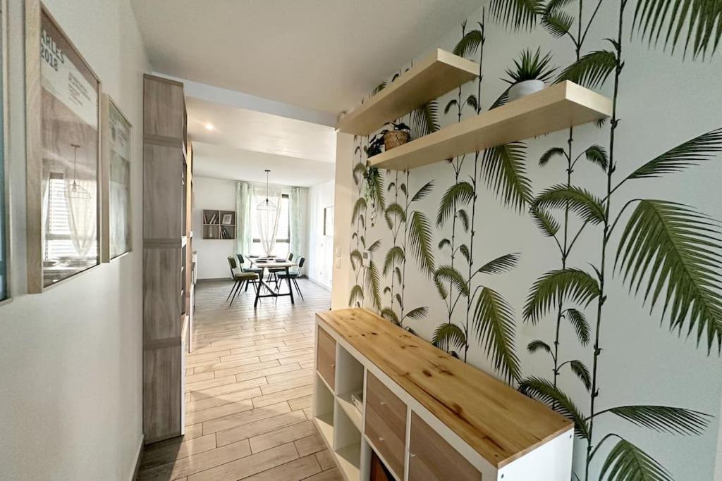 Appartement Bel Design 2ch, Mairie, Pkg, Wifi, Terrasse, Port Marianne Montpellier