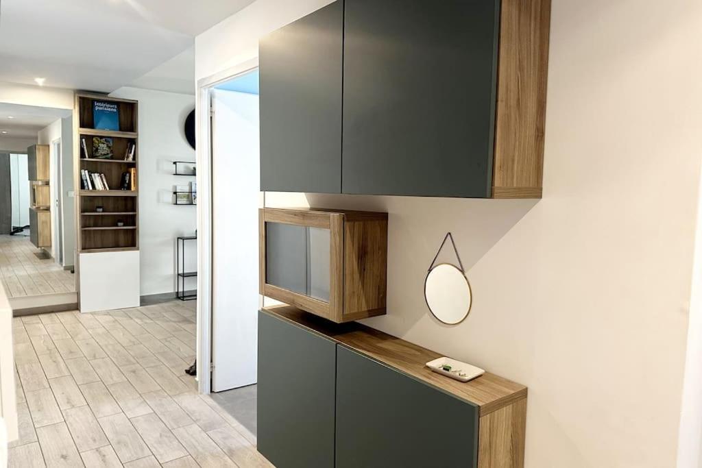 Bel Design 2ch, Mairie, Pkg, Wifi, Terrasse, Port Marianne * Montpellier
