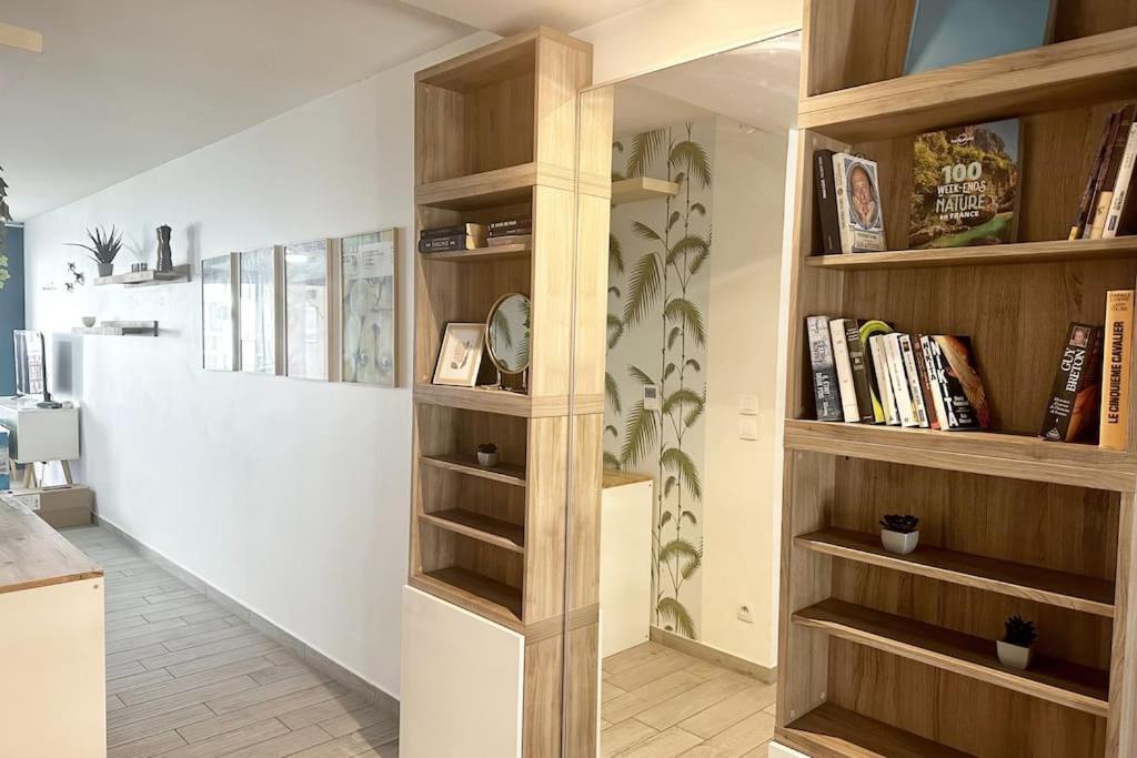 Appartement Bel Design 2ch, Mairie, Pkg, Wifi, Terrasse, Port Marianne *