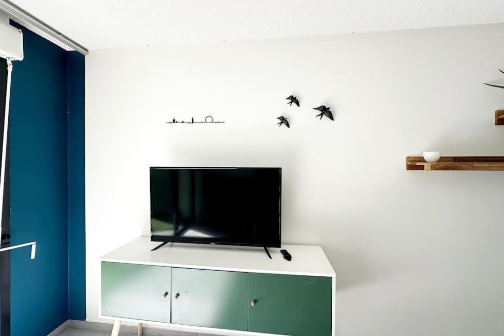 Bel Design 2ch, Mairie, Pkg, Wifi, Terrasse, Port Marianne Appartement Montpellier