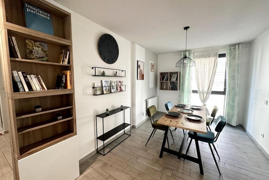 Bel Design 2ch, Mairie, Pkg, Wifi, Terrasse, Port Marianne Appartement