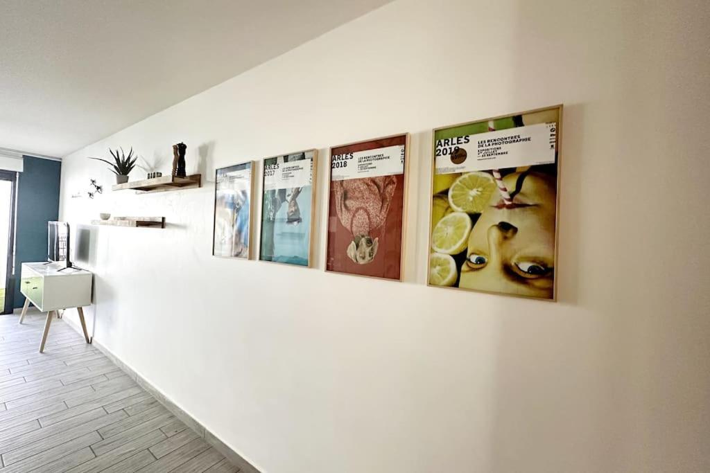 Bel Design 2ch, Mairie, Pkg, Wifi, Terrasse, Port Marianne