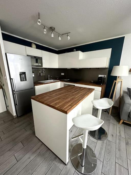 Bel Design 2ch, Mairie, Pkg, Wifi, Terrasse, Port Marianne * Montpellier