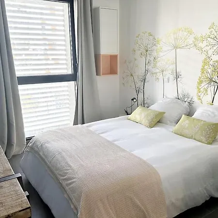 Bel Appart Design 2Ch, Mairie, Pkg, Wifi, Terrasse, Port Marianne Montpellier Exterior foto