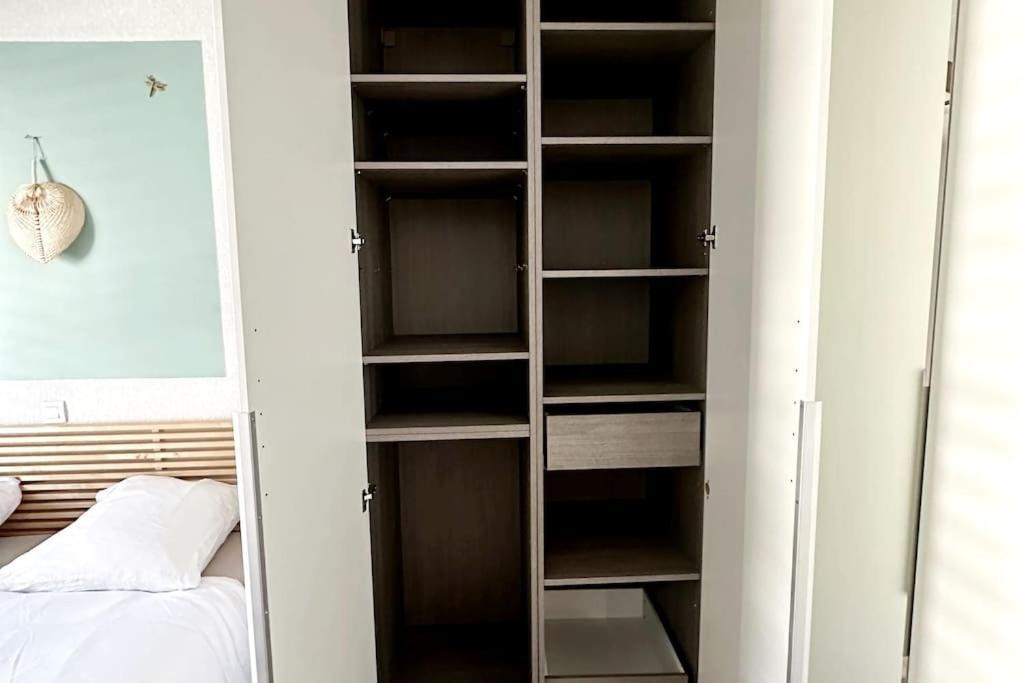 Bel Design 2ch, Mairie, Pkg, Wifi, Terrasse, Port Marianne Apartment *
