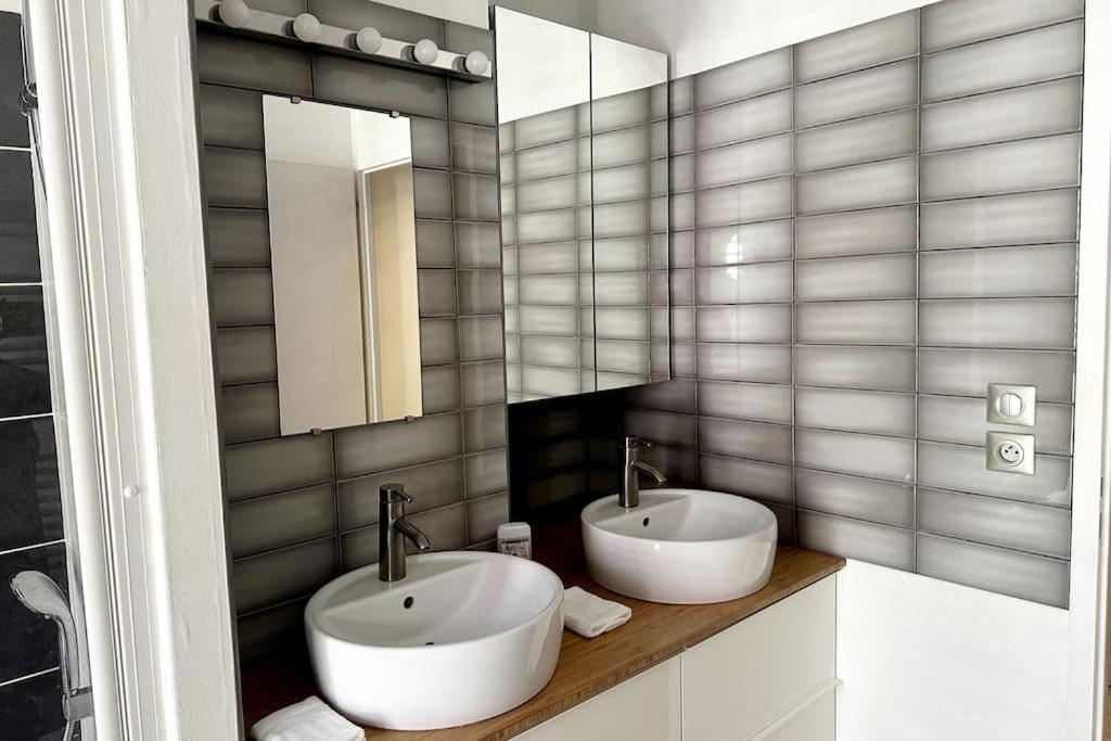 Bel Design 2ch, Mairie, Pkg, Wifi, Terrasse, Port Marianne Apartment Montpellier