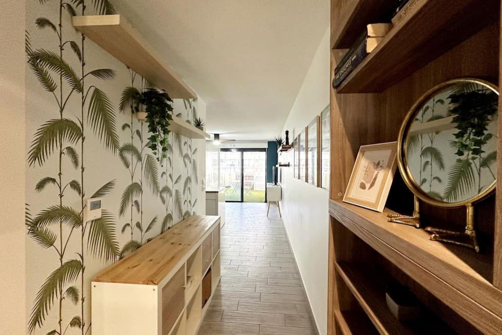 Bel Design 2ch, Mairie, Pkg, Wifi, Terrasse, Port Marianne Apartment