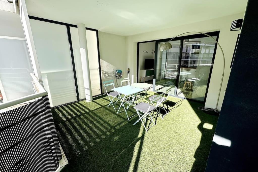Bel Design 2ch, Mairie, Pkg, Wifi, Terrasse, Port Marianne * Montpellier