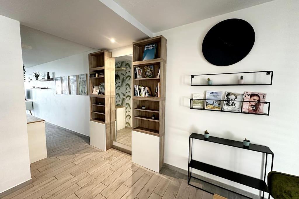 Apartment Bel Design 2ch, Mairie, Pkg, Wifi, Terrasse, Port Marianne