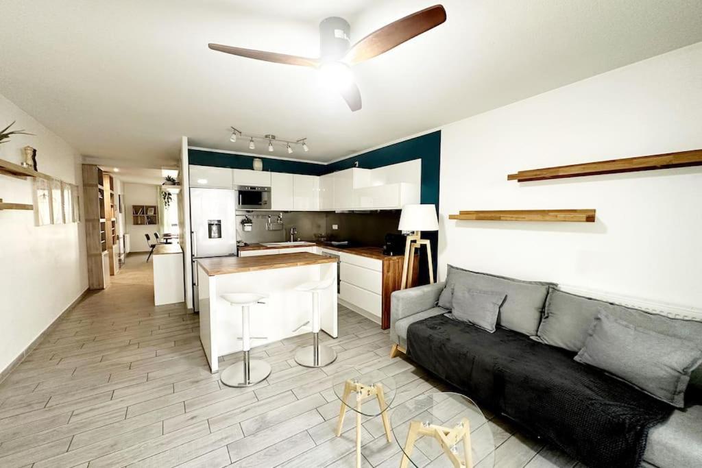 Bel Design 2ch, Mairie, Pkg, Wifi, Terrasse, Port Marianne * Montpellier