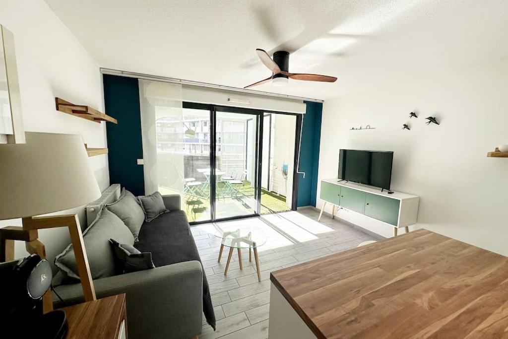 Bel Design 2ch, Mairie, Pkg, Wifi, Terrasse, Port Marianne