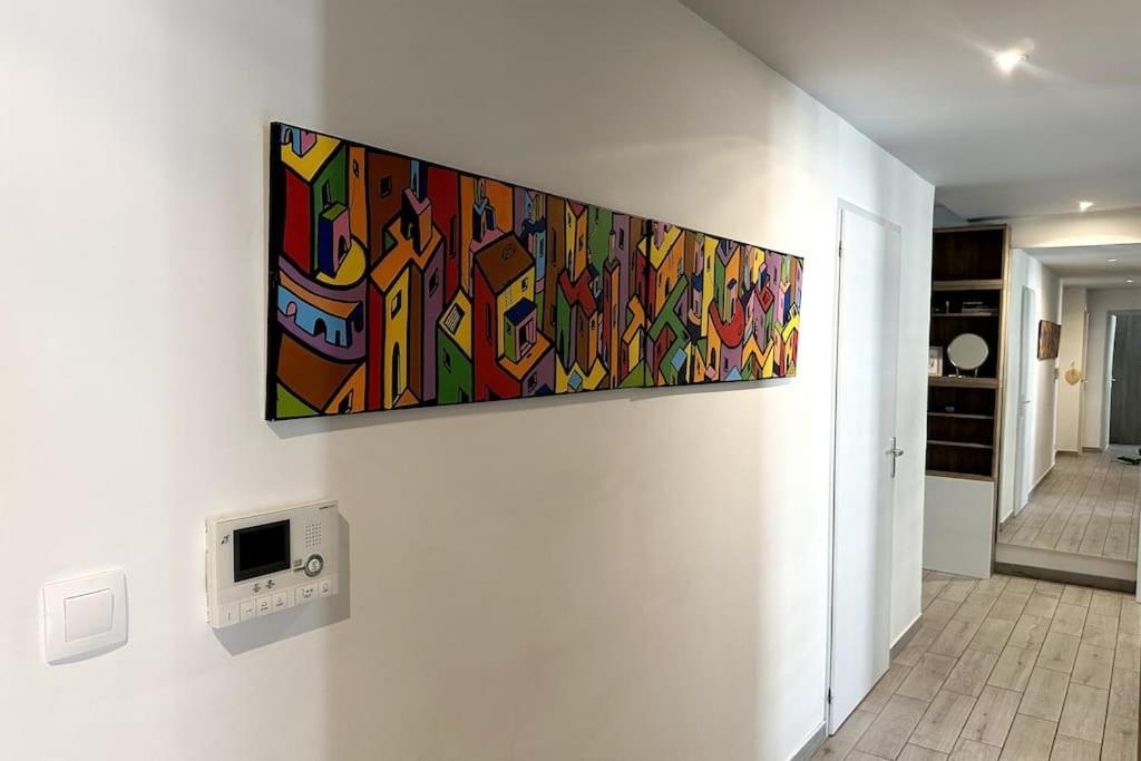 Bel Design 2ch, Mairie, Pkg, Wifi, Terrasse, Port Marianne Montpellier