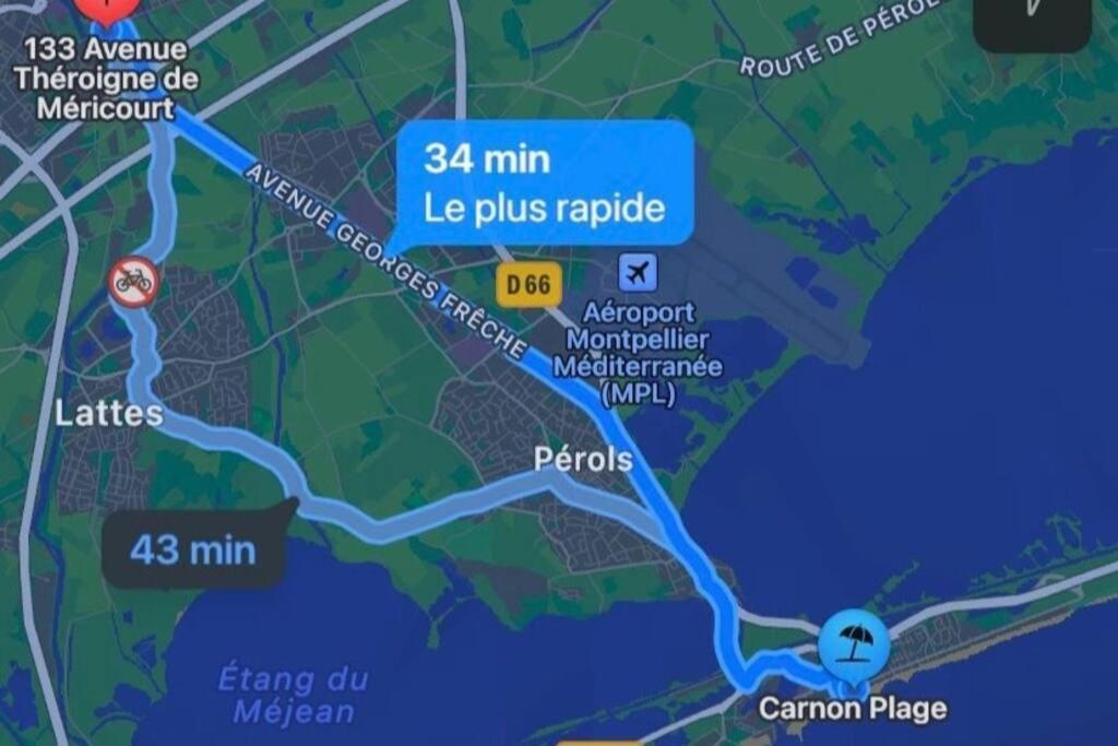 Bel Design 2ch, Mairie, Pkg, Wifi, Terrasse, Port Marianne *