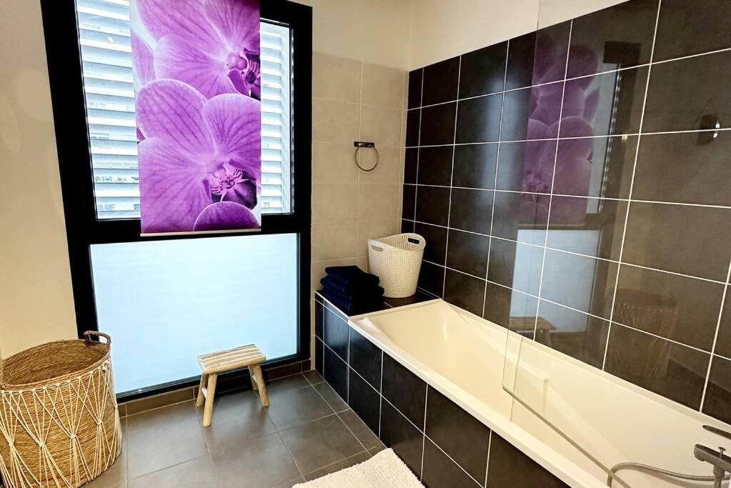 Bel Design 2ch, Mairie, Pkg, Wifi, Terrasse, Port Marianne Appartement Montpellier